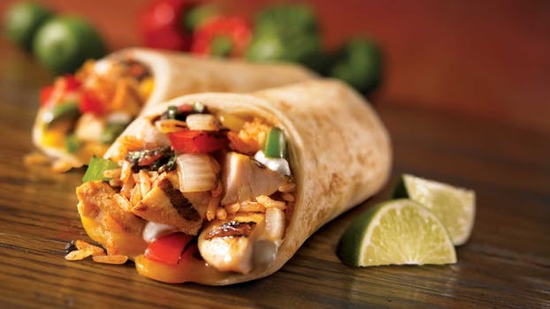 Organic Santa Fe Chicken Wrap